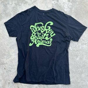 Whiskey 🥃 is my Spirit Animal Tshirt